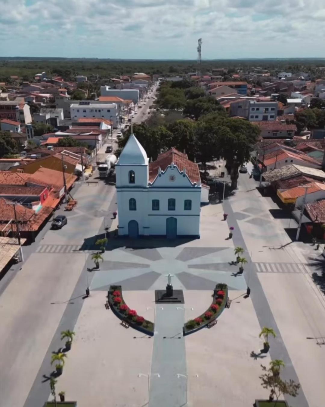 Pousada das Falésias Prado Exterior foto
