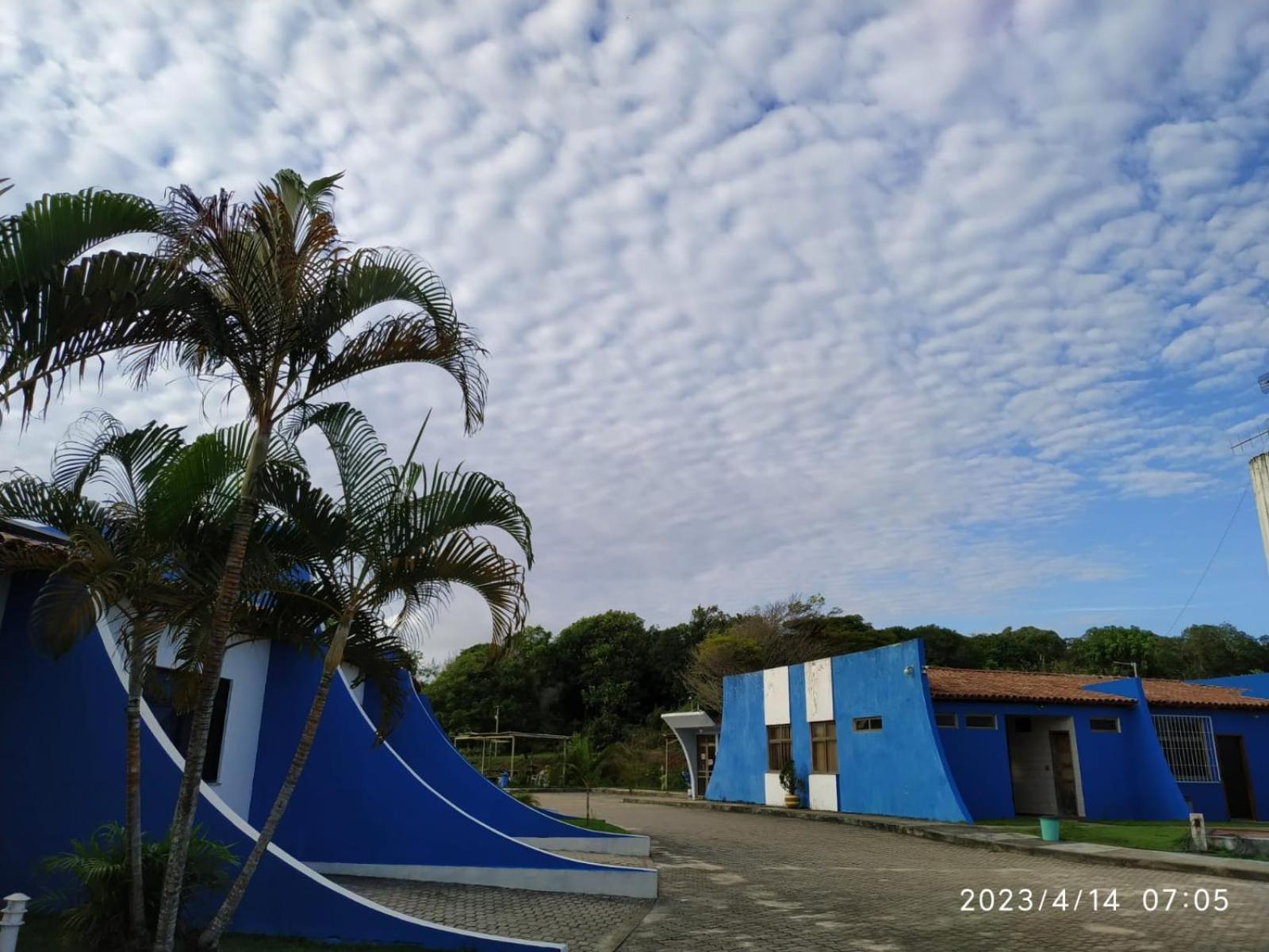 Pousada das Falésias Prado Exterior foto