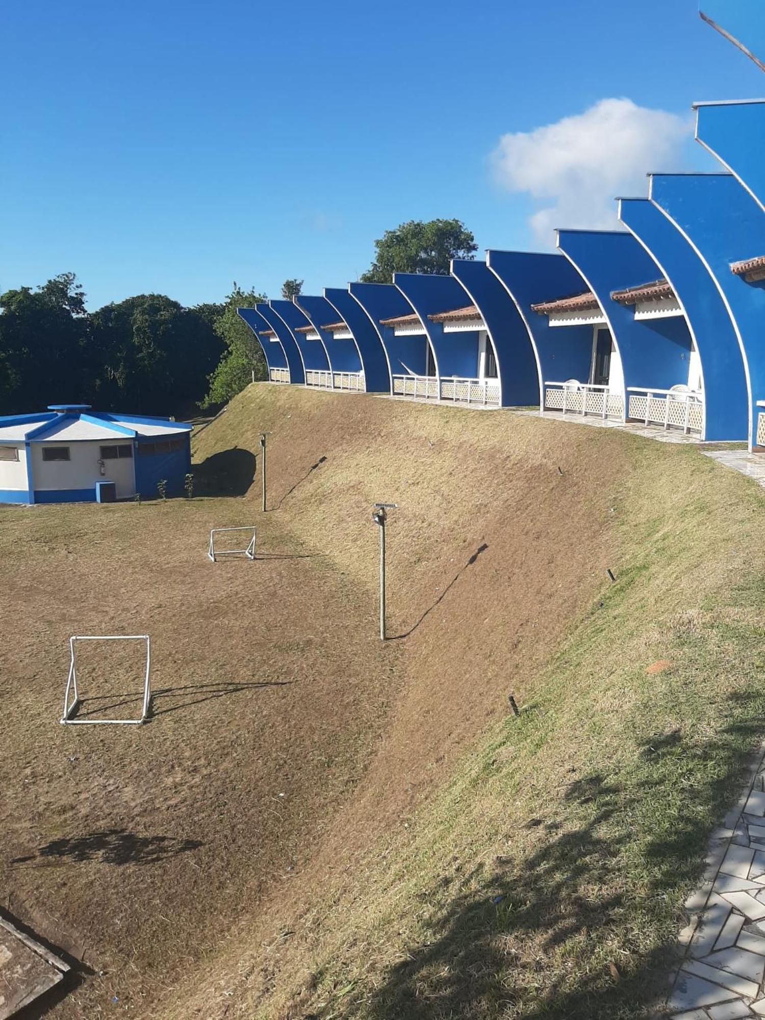 Pousada das Falésias Prado Exterior foto