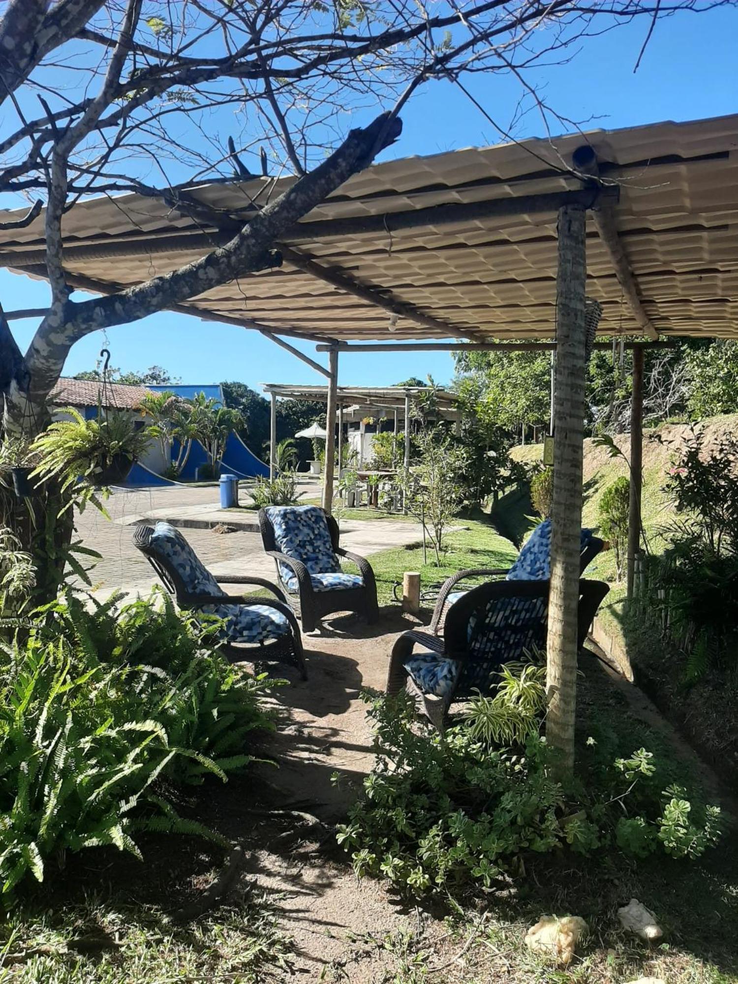 Pousada das Falésias Prado Exterior foto