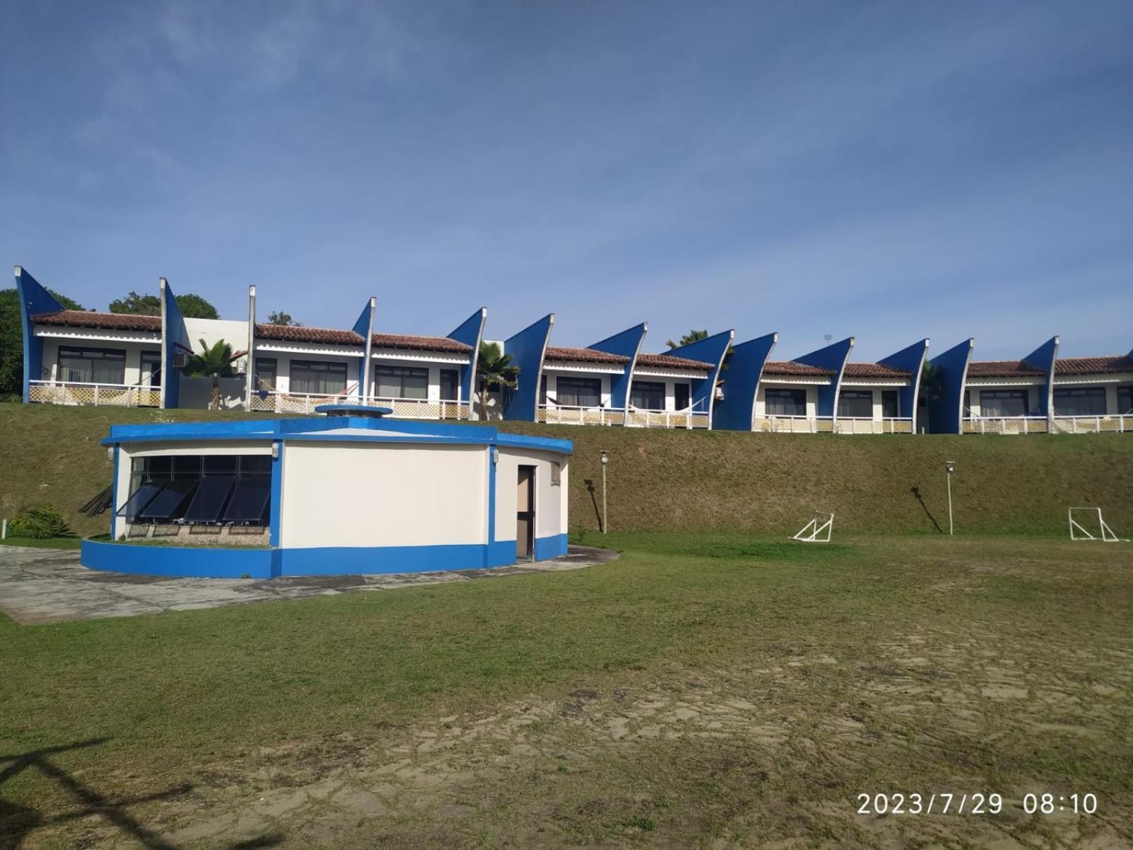 Pousada das Falésias Prado Exterior foto