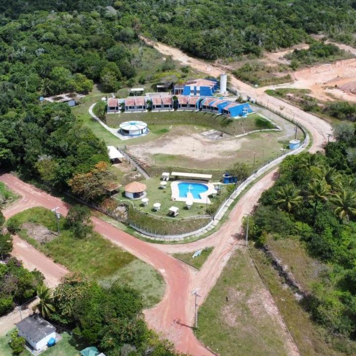 Pousada das Falésias Prado Exterior foto