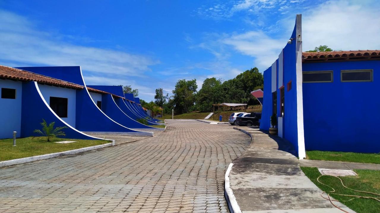 Pousada das Falésias Prado Exterior foto