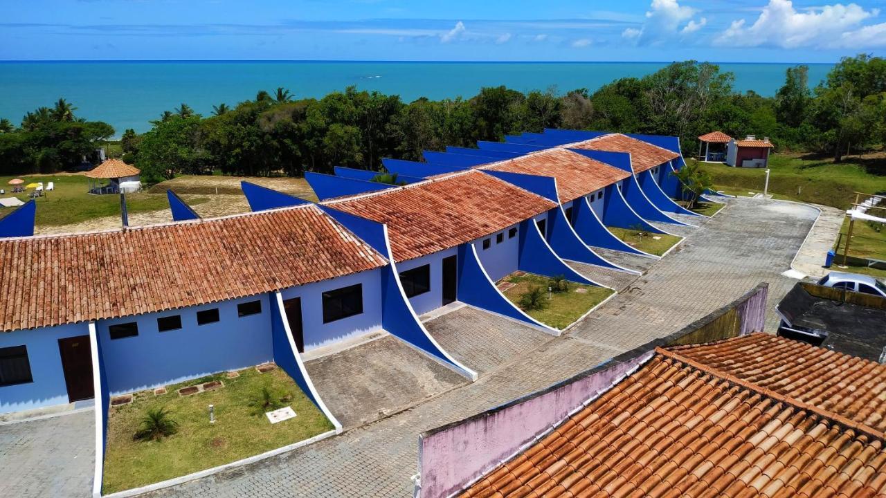 Pousada das Falésias Prado Exterior foto