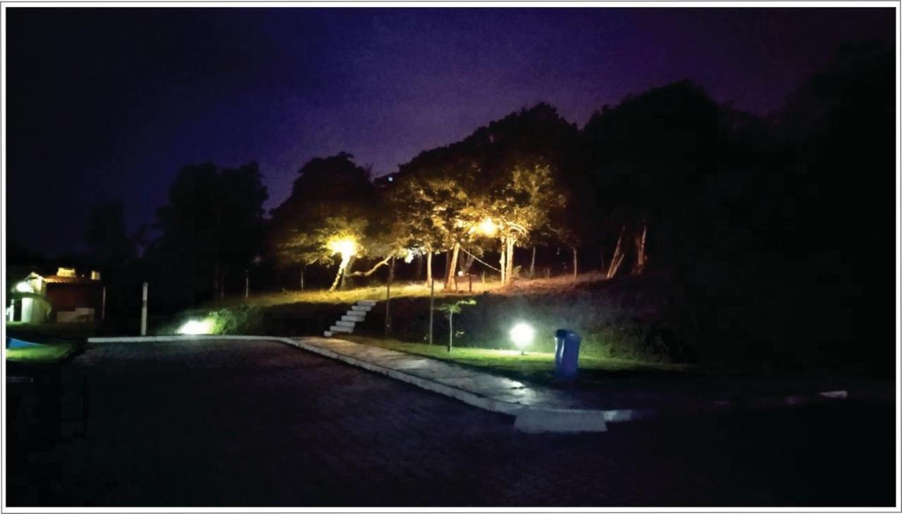 Pousada das Falésias Prado Exterior foto