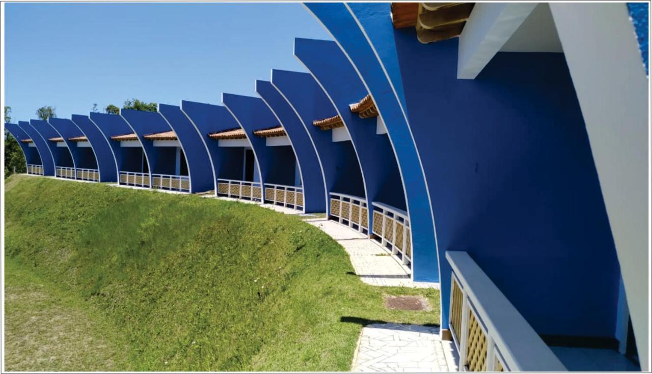 Pousada das Falésias Prado Exterior foto