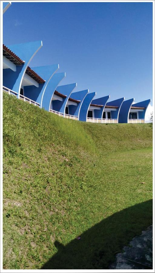 Pousada das Falésias Prado Exterior foto